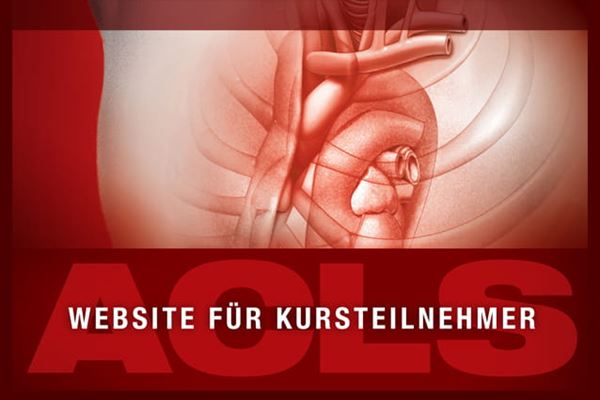 ACLS-Website für Kursteilnehmer