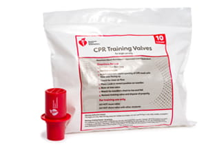 10 count training valves