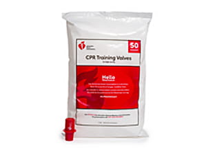 50 count training valves