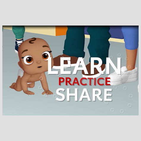 Infant Learn Practice Share 475 bkgd image