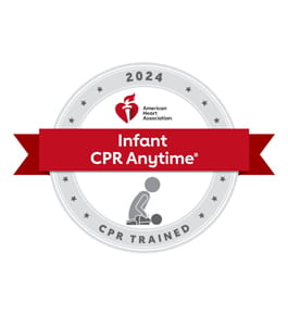 Infant CPR Anytime Badge image