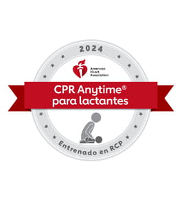 Infant Spanish CPRA Badge 290 image