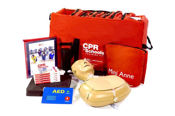 CPR in Schools Training Kit CPRIS training kit