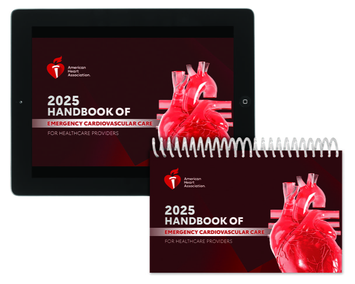 Ahaページ Handbook of Emergency Cardiovascular Care for Healthcare Providers