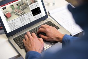 person at laptop viewing this information