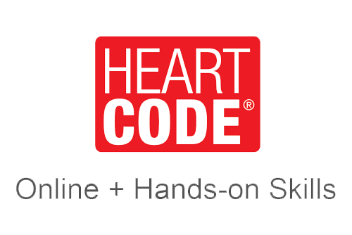 AHA HeartCode® Online + Hands-on Skills image