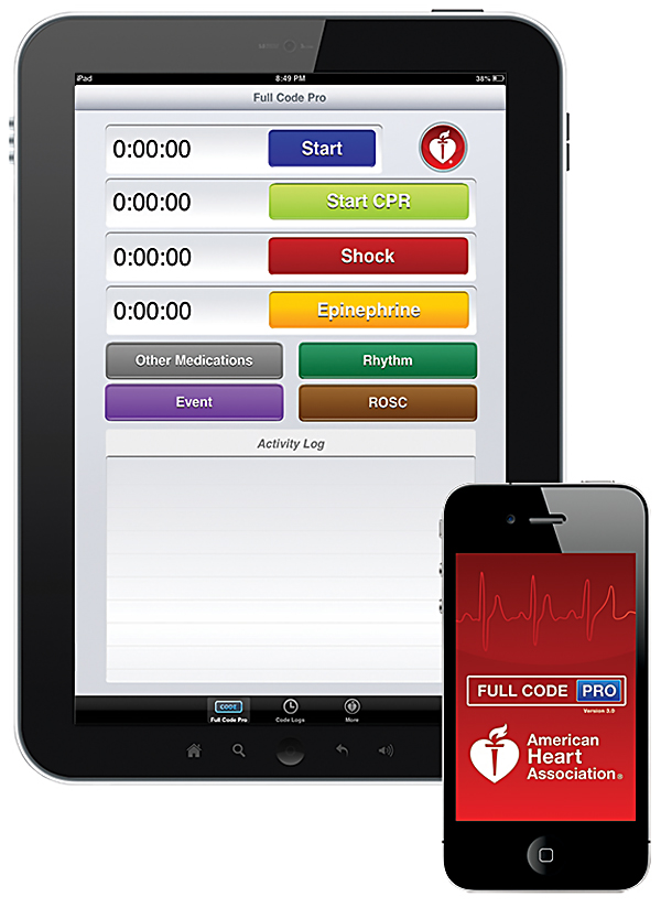 Full Code Pro | American Heart Association CPR & First Aid