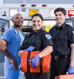 EMS and Nurse Ambulance EMS and Nurse Ambulance 260x280 image
