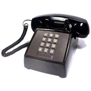 1980s Push Button Phone