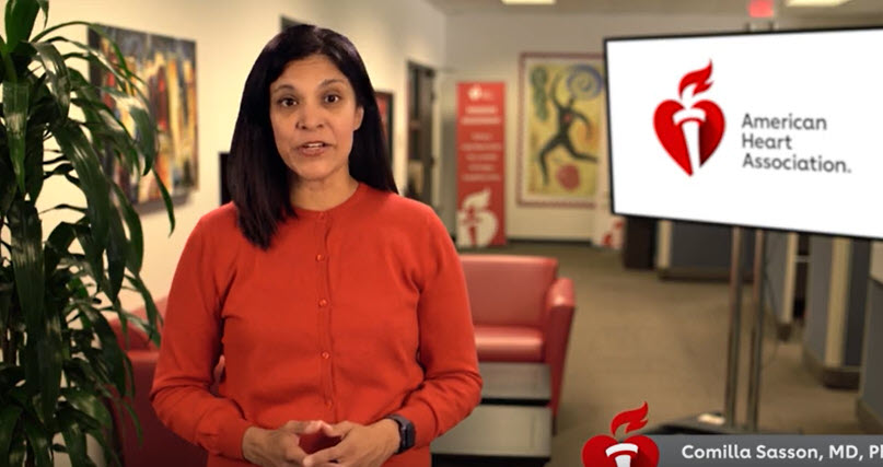 AHA CPR Guidelines Development Process Video sasson_20191120_141525