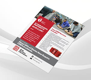CERP for Schools Brochure image