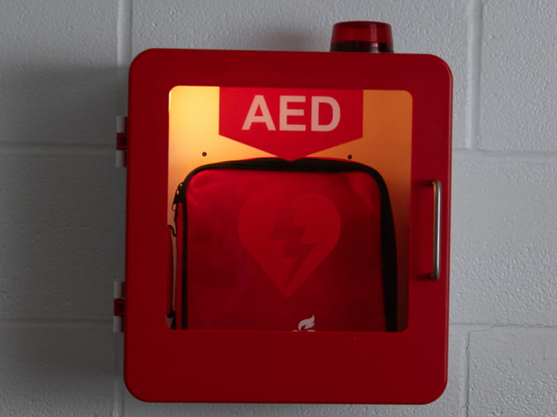 AED image AED image