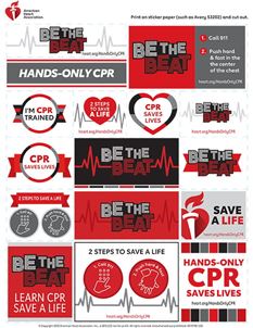 Be The Beat Sticker Sheet (PDF) Be The Beat Sticker Sheet (PDF)