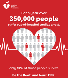 Be the Beat Learn CPR Poster thumbnail Be the Beat Learn CPR Poster thumbnail