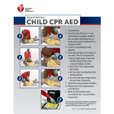 Heartsaver Child CPR AED image Heartsaver Child CPR AED image