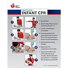Heartsaver Infant CPR image Heartsaver Infant CPR image