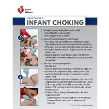 Heartsaver Infant Choking image Heartsaver Infant Choking image