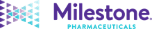 Milestone Pharmaceuticals logo