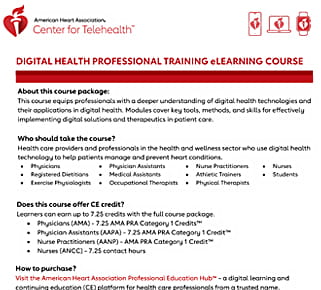 Conference Resources | American Heart Association CPR & First Aid