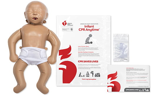 What’s in my Infant CPR Anytime® Training Kit?